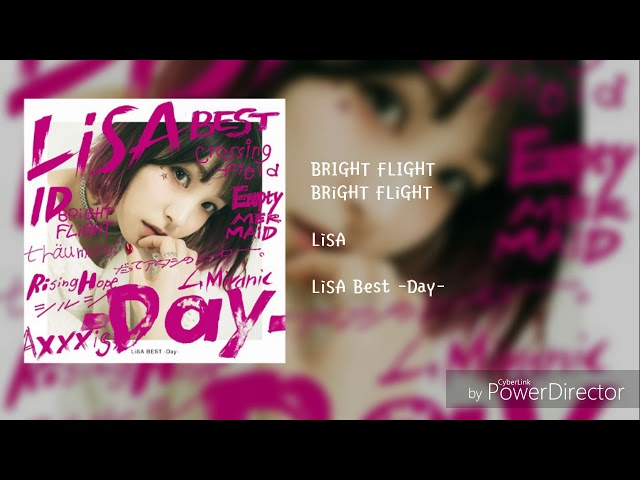 LiSA - BRiGHT FLiGHT - YouTube