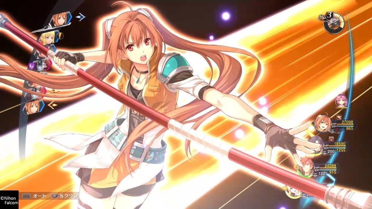 英雄伝説 閃の軌跡Ⅳ】 Sクラフト集 改善版 【Sen no Kiseki 4 S-Craft