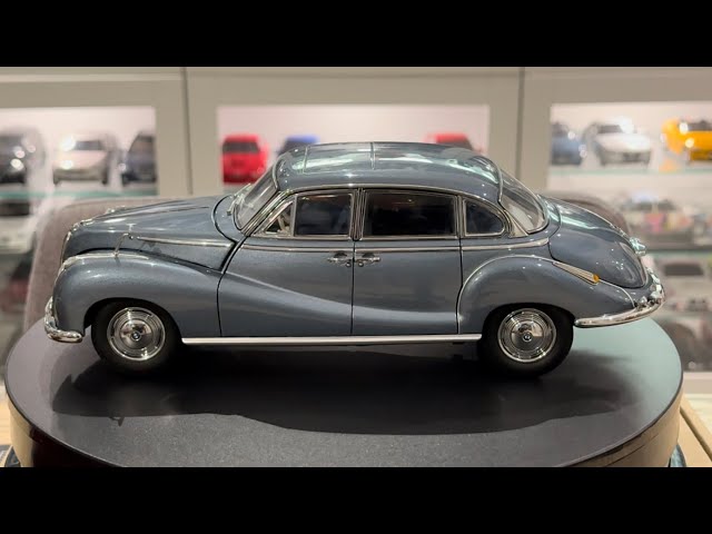 Autoart Classics BMW 501/502 on Scale 1:18 - YouTube