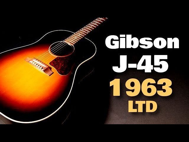 This is a 45! [Gibson 1963 J-45] 2001, former distributor