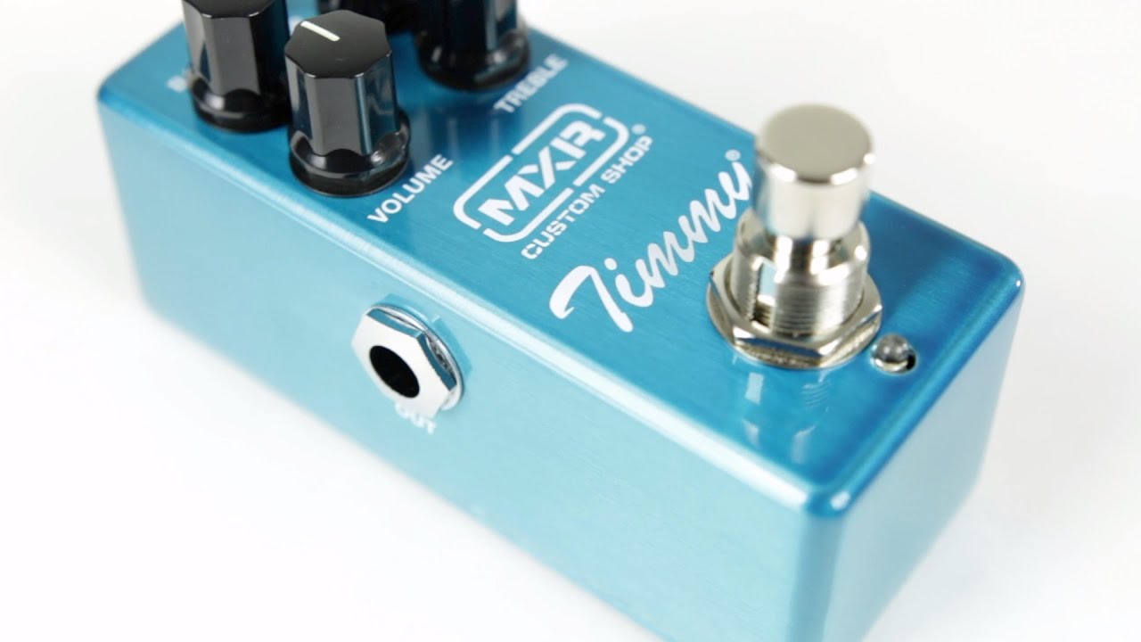 MXR Timmy Overdrive - YouTube