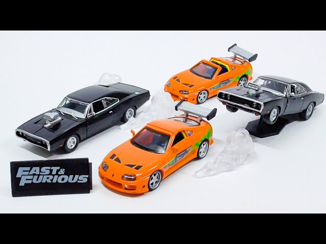 ホビーガチャ ワイルド・スピード Fast & Furious Hobby Gacha All 4