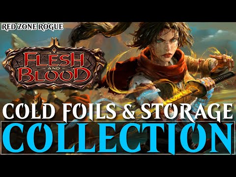 COLD FOIL AND COLLECTION UPDATE ▻ FLESH AND BLOOD TCG - YouTube
