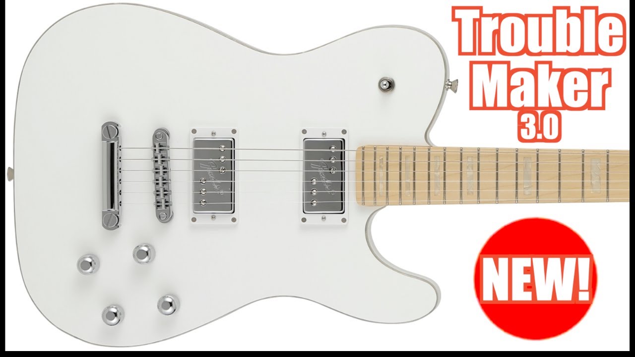 Fender Japan Dropped New EXCLUSIVE Models! | Trouble Maker 3.0