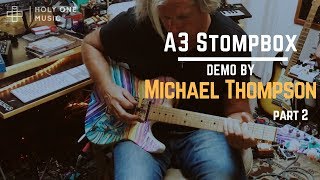 A3 Stompbox | Louis Chorus | All Classic Analog Design w/ Lush