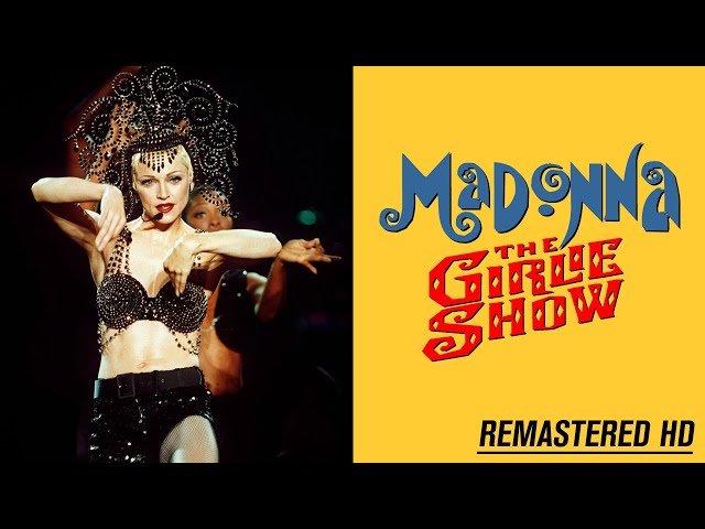 Madonna - The Girlie Show Tour (Live from Sydney, Australia 1993