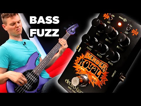 Electro-Harmonix Bender Royale Fuzz Pedal Demo by Nate Navarro