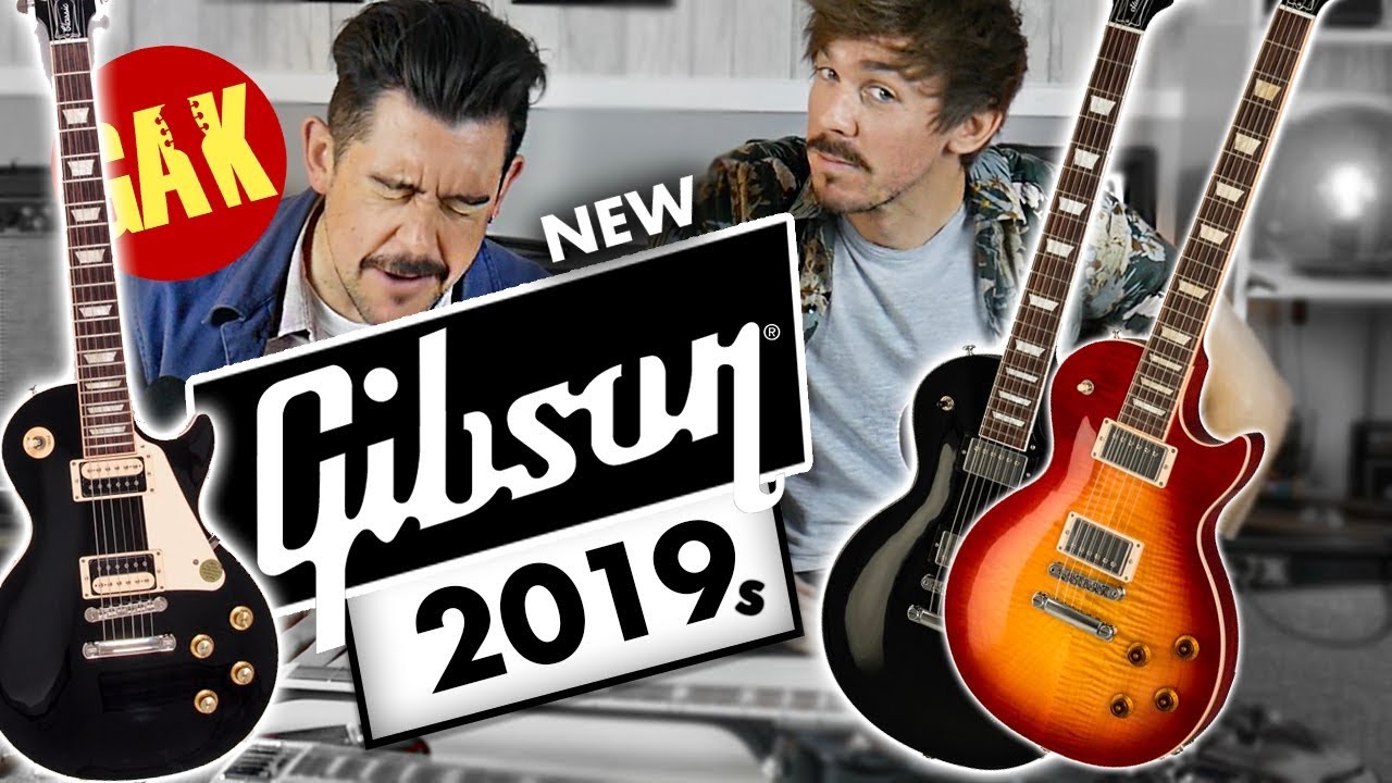 NEW Gibson 2019 | Classic, Studio and Standard! - YouTube