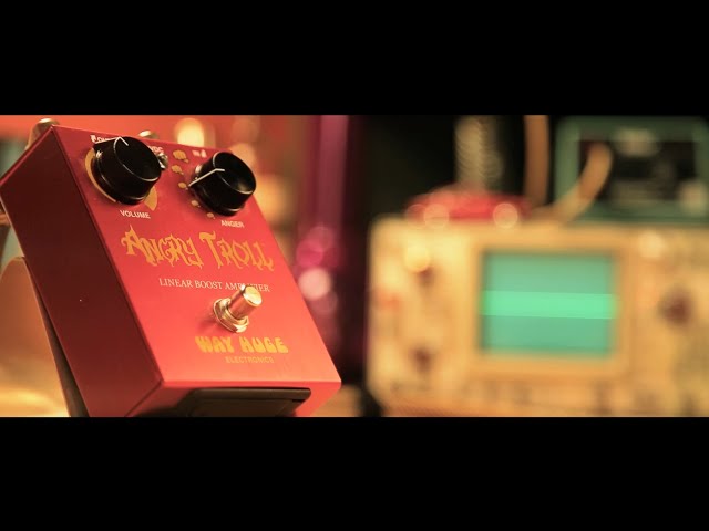 Way Huge® Workbench: Angry Troll Linear Boost Amplifier Tutorial