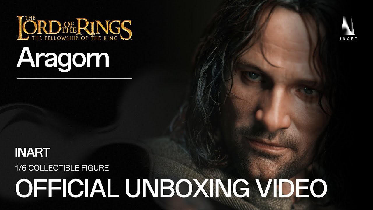 INART 1/6 ロード・オブ・ザ・リング アラゴルン 植毛.Ver 未開封新品