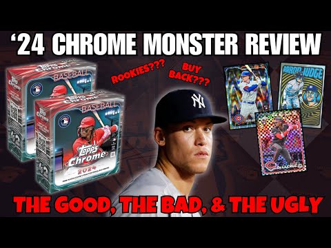 BEST VALUE IN CHROME!🚨 PRODUCT REVIEW: 2024 Topps Chrome Baseball