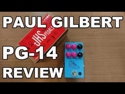 PG-14 】ポールギルバート シグネーチャーモデル 【JHS Pedals】 - YouTube