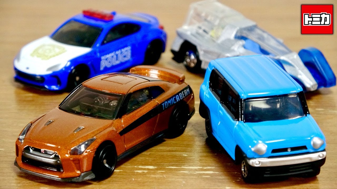 トミカ博2024 6台 トミカビーム クリア賞 Amazon.co.jp: トミカ博2024