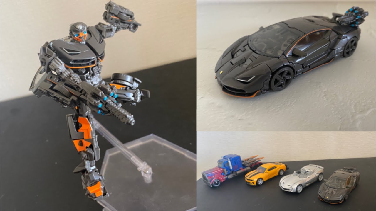 胴体の変形が凝っている！】スタジオシリーズ SS-96ホットロッドの