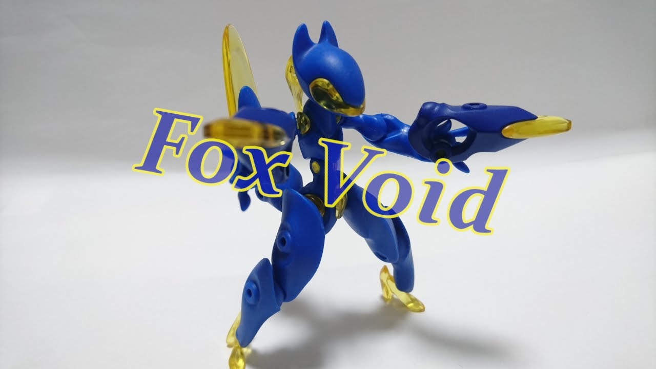 カプセル版「FoxVoid」もやっぱりすばらしい - YouTube