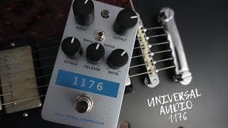 Universal Audio UA 1176-COMP Compressor Effect Pedal | Ploutone