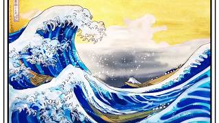 Ukiyo-e that even elementary school students can copy and draw