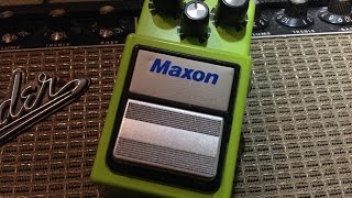 Maxon SD-9 Sonic Distortion (Analog man mod) : r/guitarpedals