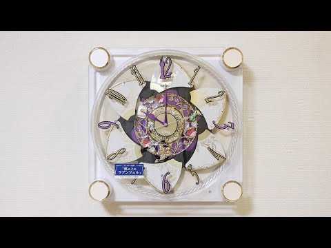 全曲】SEIKO Disney Tangled 塔の上のラプンツェル からくり時計