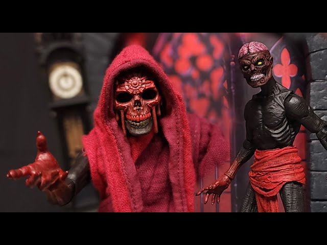MASK OF THE RED DEATH - FIGURA OBSCURA - Mythic Legions - FOUR
