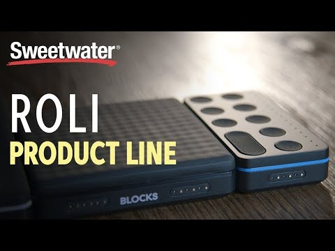 ROLI Lightpad Block | Sweetwater
