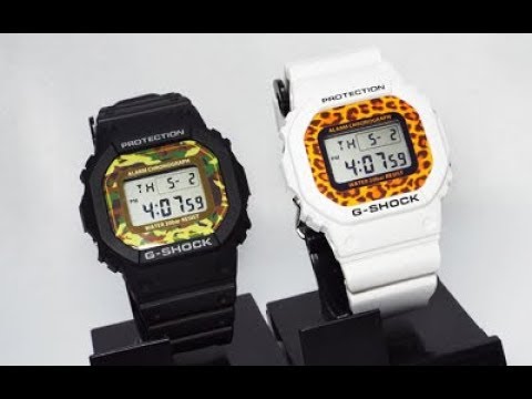 G-SHOCKカスタムフェイスの作り方！ - YouTube