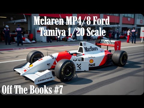 First F1 Model Build: McLaren MP4/8 Ford - Off The Books #7 - YouTube