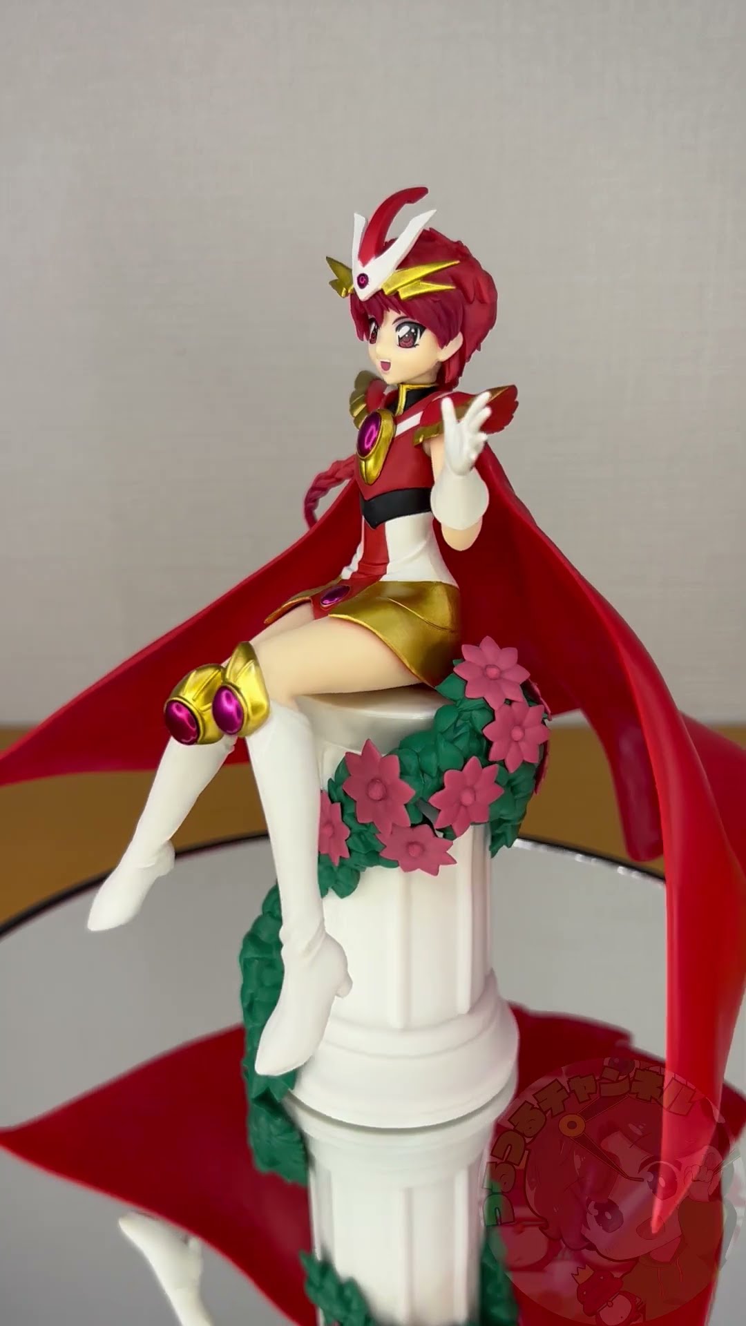 1/29登場 魔法騎士レイアース 獅堂光 HereDitailフィギュア 重心・開封