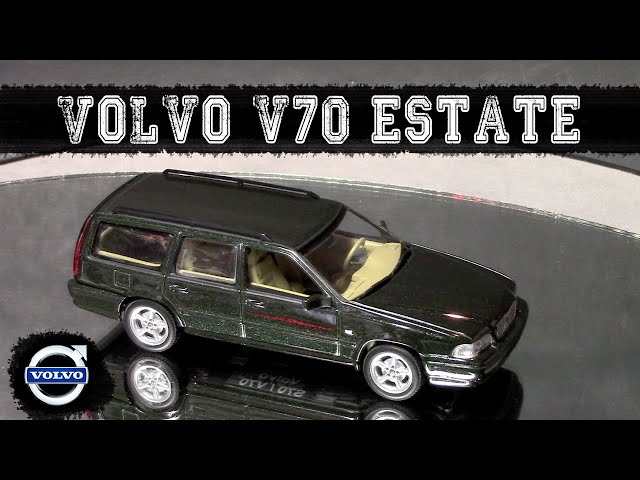 1/43 Volvo V70 Estate Wagon by Minichamps, Review - YouTube