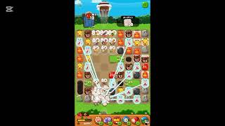 LINEポコポコ 3215クリア CM見ての3ターン追加&ハンマー追加