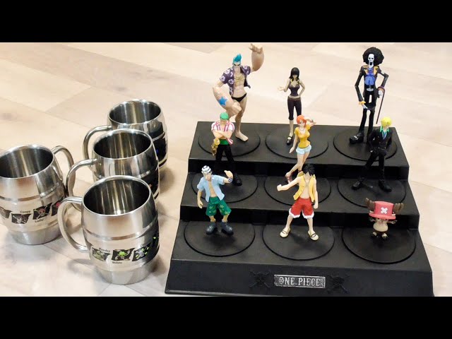 ワンピース リアルフィギュア ステンレス マグカップ One Piece Real