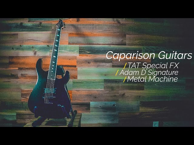 Caparison Guitars | TAT Special FX 
