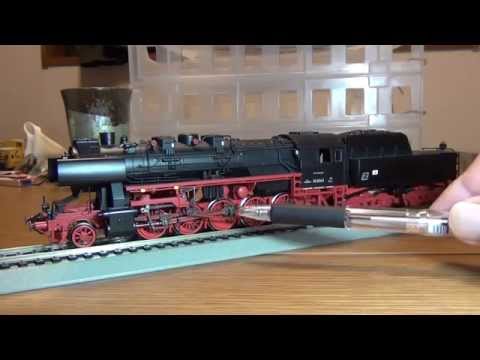 外国型鉄道模型のご紹介（東ドイツ国鉄 BR52型蒸気機関車 リリプット製