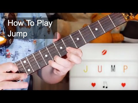 Jump' Van Halen Guitar Lesson - YouTube