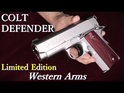 COLT DEFENDER Limited Edition SILVER / ウェスタンアームズ