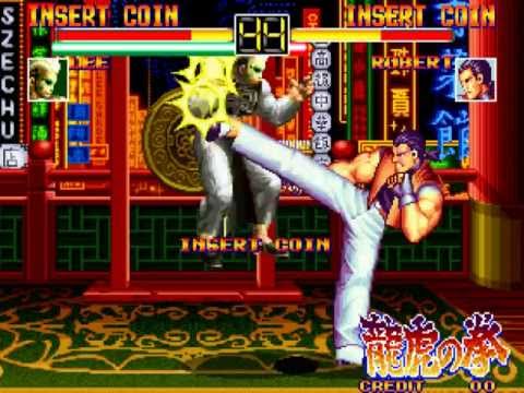 Demo) 龍虎の拳シリーズ / Art of Fighting Series (C)SNK - YouTube