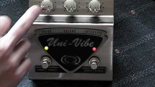 JimDunlop / UV-1 Uni Vibe | EFFECTORPRESS(エフェクタープレス)