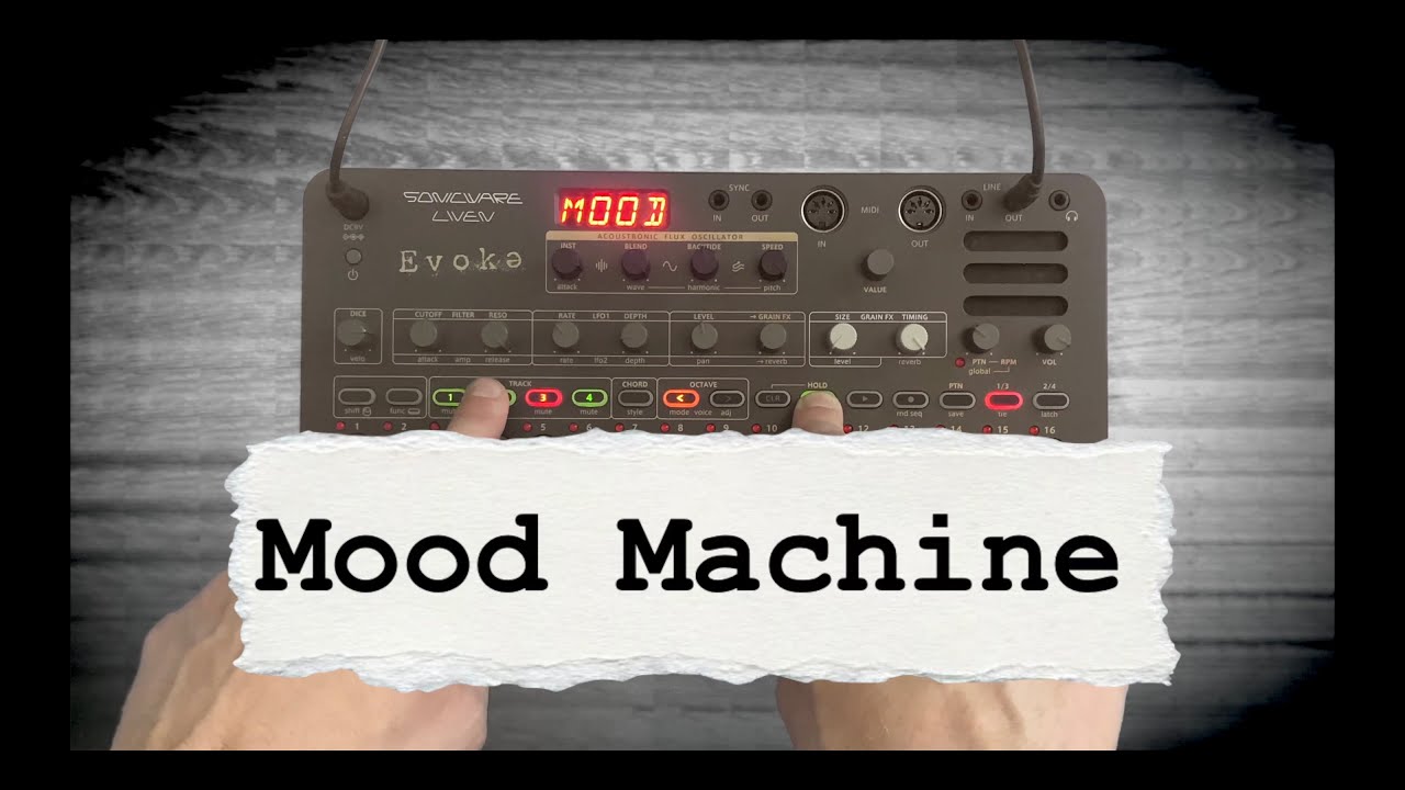 Mood Machine | Sonicware Liven Evoke | 14 Songs - YouTube