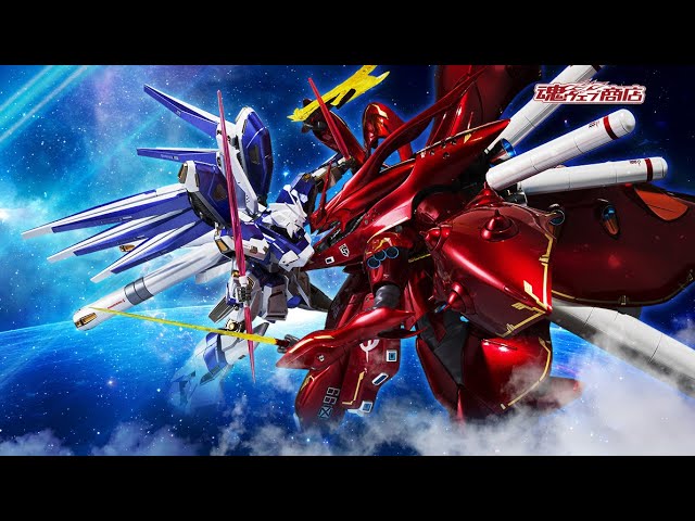 THE ROBOT SPIRITS ＜SIDE MS＞ NIGHTINGALE [CHAR's SPECIAL COLOR