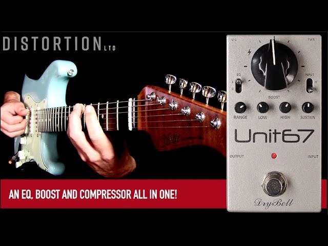 DryBell: Unit67 - Booster, EQ, Rangemaster & 1176-style Compressor