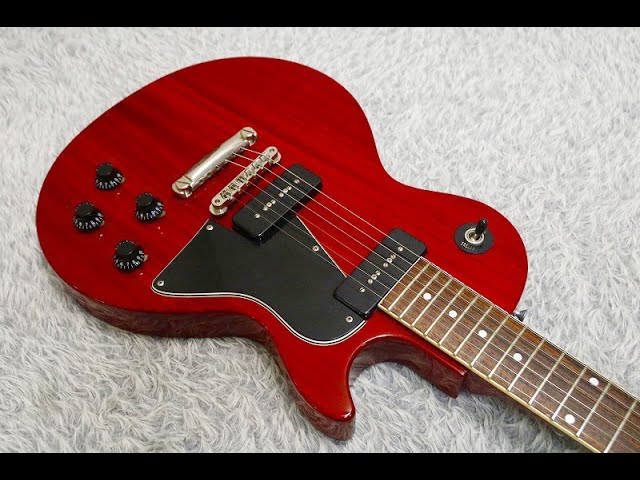 Rare 1996 made Orville Les Paul Special LP-SP70 Wine Red finish