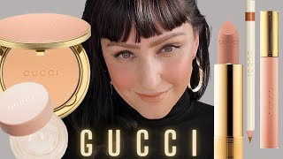 NEW MAKE-UP | Poudre De Beauté Mat Naturel Face Powder | Gucci Lip