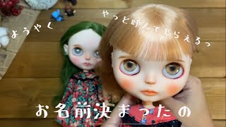 お名前決まったよ( ˙▿˙ )☝ - YouTube