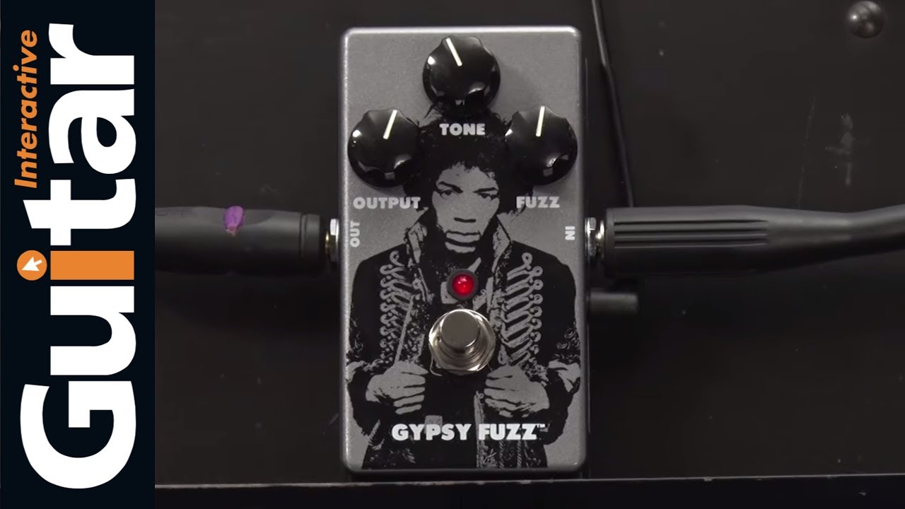 MXR Gypsy Fuzz - Jimi Hendrix Signature Pedal | Review - YouTube
