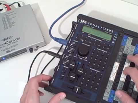 Tonal Plexus with Edirol SD-20 - YouTube