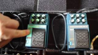 Ibanez DML-10 vs. DML-20 Crazy Modulated Digital Delay Flanger