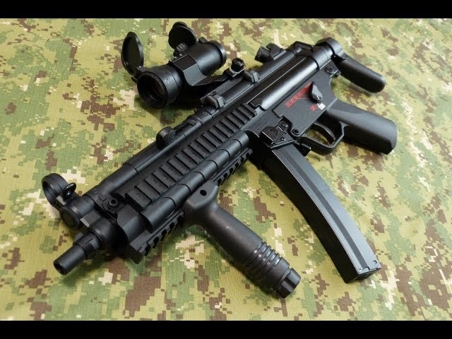 東京マルイ】 電動ガン ライトプロ H&K MP5 A5 R.A.S. 【レビュー
