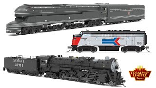 ブロードウェイリミテッド(Broadway Limited) | 鉄道模型通販専門店