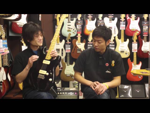 Fender Custom Shop Custom Stratocaster P-90 build by Greg Fessler