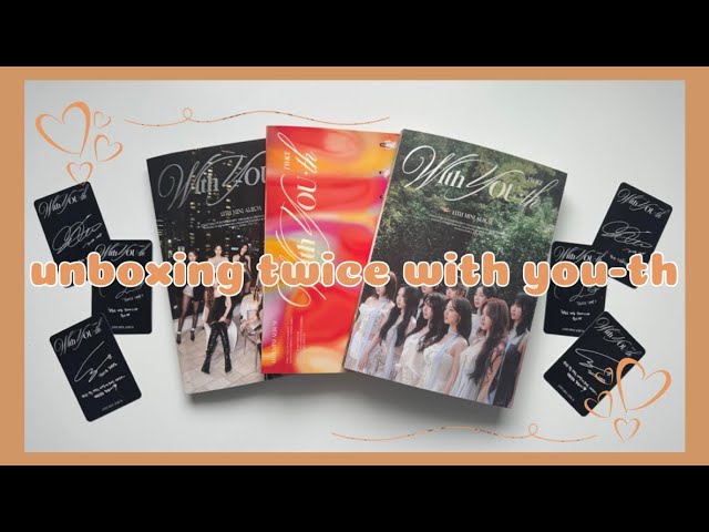📦 [Unboxing] Twice 13th Mini Album 